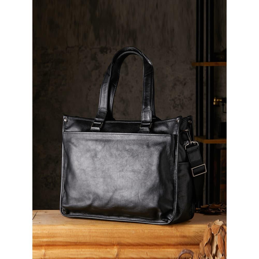Bolsa de couro genuíno masculina pode conter copo de água embreagem grão bolsa Tote grande capacidade reunião maleta bol