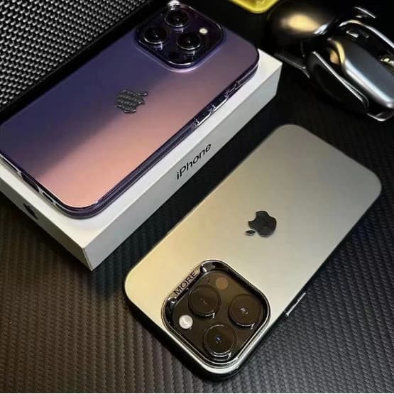 Capa Para iPhone 17 16 15 14 13 12 11 Pro Max Plus Air XR XS 7 8 Luxo Fosco Resistente A Choques Logotipo Da Apple Doces