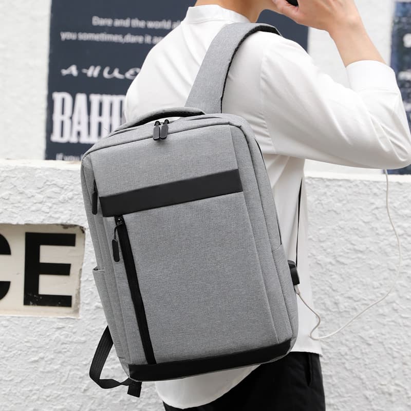 Mochila de negócios masculina 2025 novo estilo lazer viagem computador saco moda masculina saco estudante saco escolar