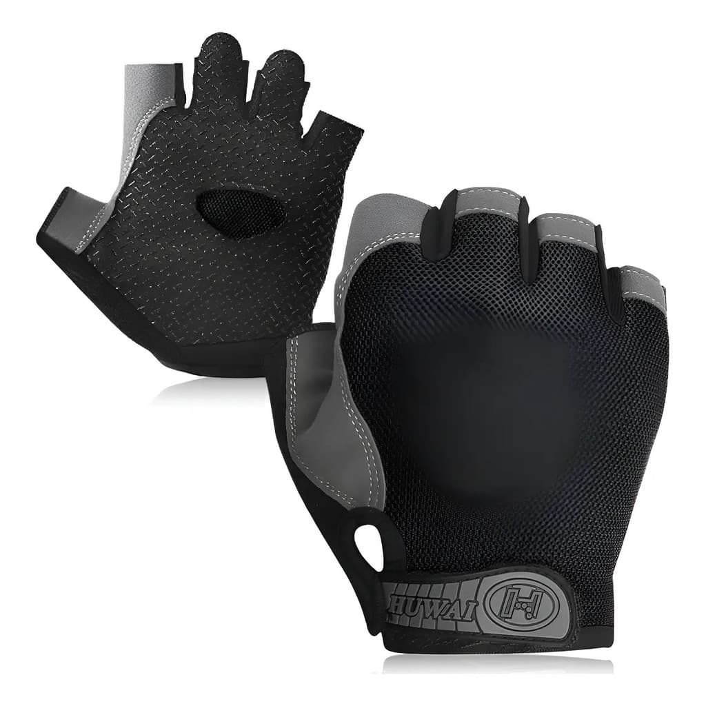 Luva Esportiva Para Bicicleta Academia Bike Antideslizante