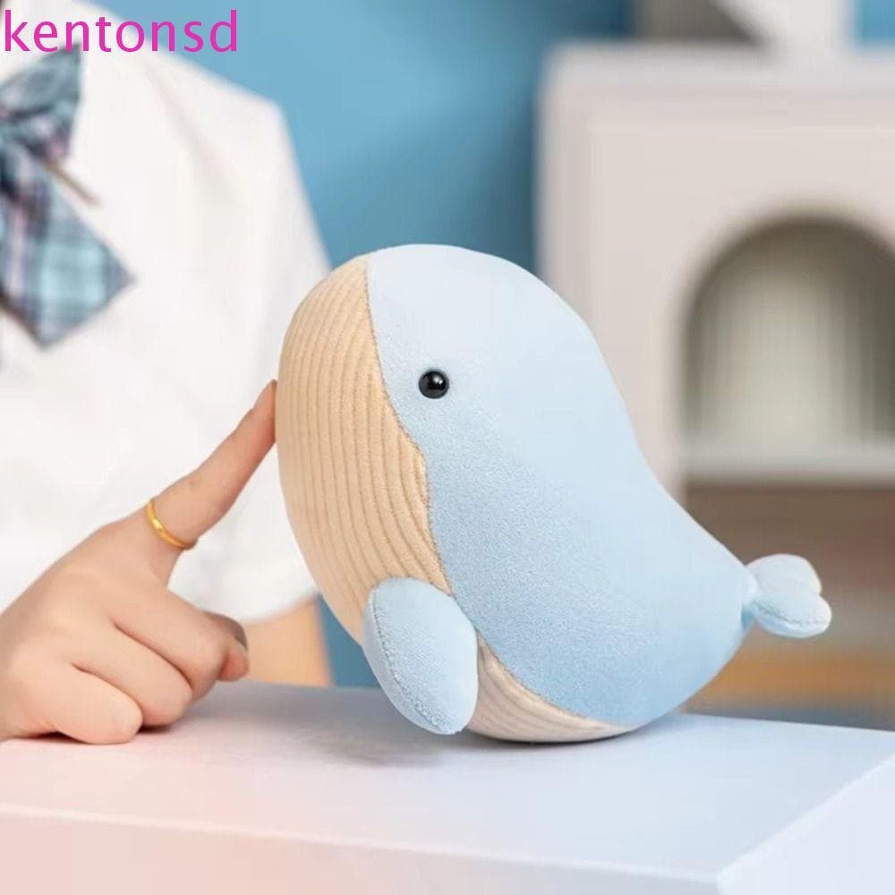 Brinquedo De Pelúcia De Baleia Pequena KENTONSD , Coleção De Boneca Peixe Pequeno De Algodão PP , Desenho Animado De Ani