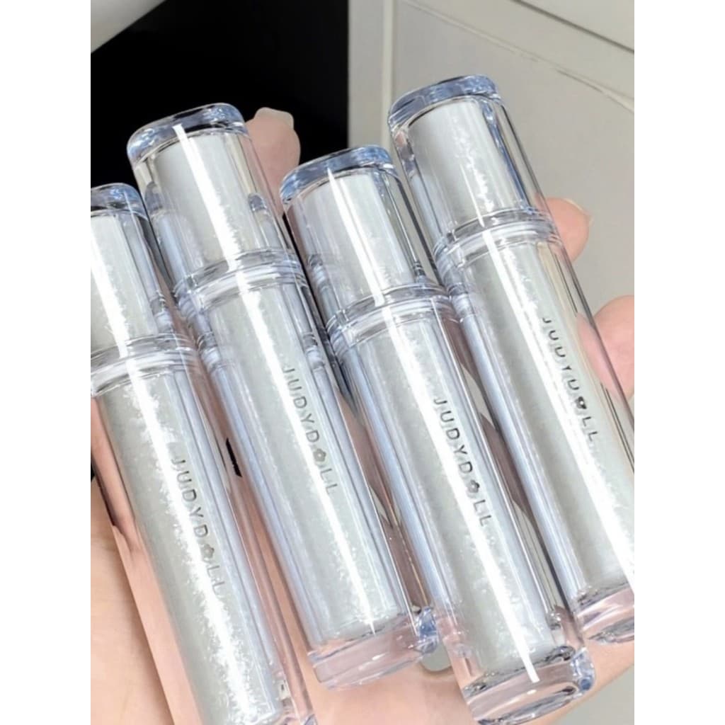 Cabeça de escova de Metal Cool Touch!Juduo juduo Ice Iron Lip Glaze Lip Gloss Espelho Water Gloss Batom Feminino Novo Pr