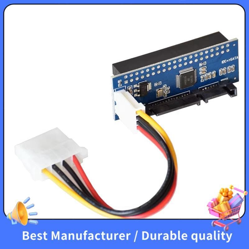 Adaptador HDD 3.5 IDE Para SATA Conversor De Disco Rígido PATA 39/40Pin 22Pin Conector Com Cabo De Dados