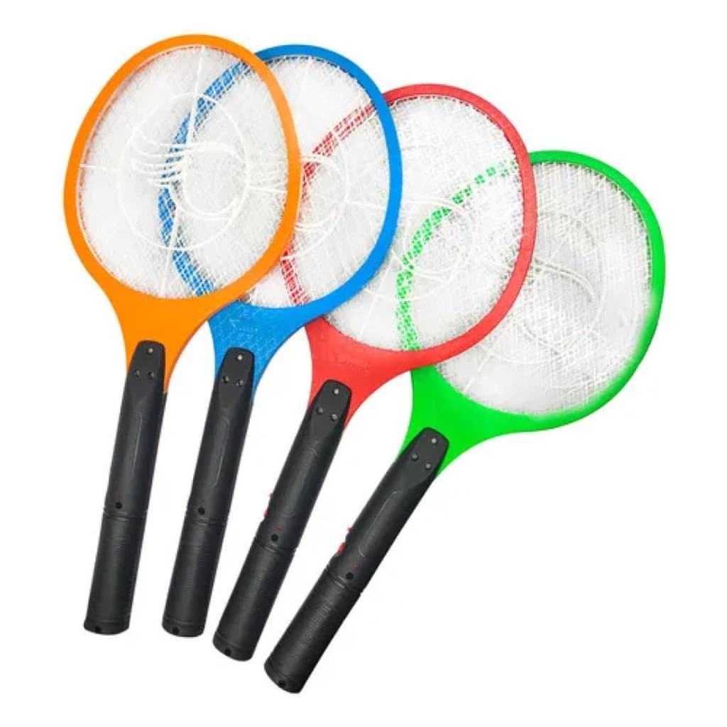 Raquete Mata Mosquito Elétrica Bivolt
