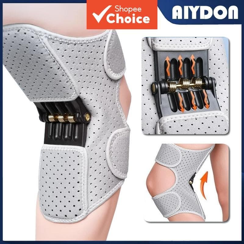 Suporte de Joelho Elástico Ajustável, Joelheira de Compressão, Suporte para Joelho, Almofada para Joelho para Basquete,