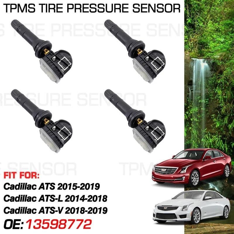 13598772 315MHz Para Cadillac ATS 2015-2019-L 2014-2018 V 2018 2019 Sensor De Monitoramento De Pressão Dos Pneus Do Carr