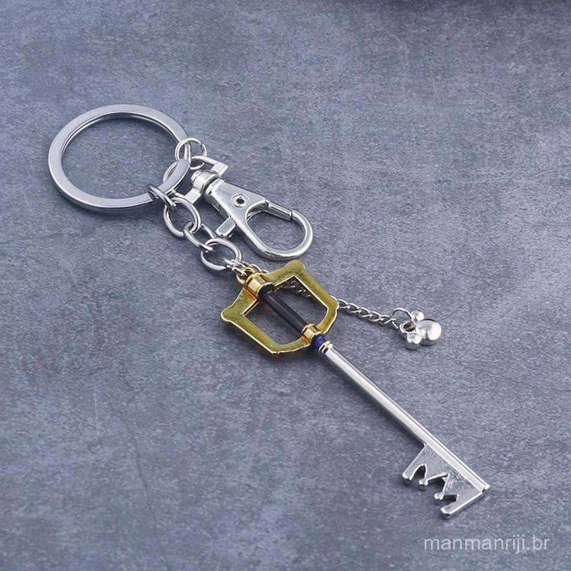 Chaveiro Kimmiy Jogo Kingdom Hearts Sora Cosplay Keyblade Otaku Presentes