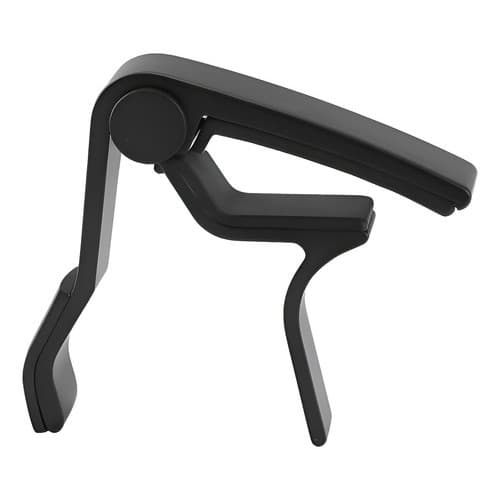 Capotraste Para Violão Aço/nylon, Guitarra, Cavaco, Ukulele Preto