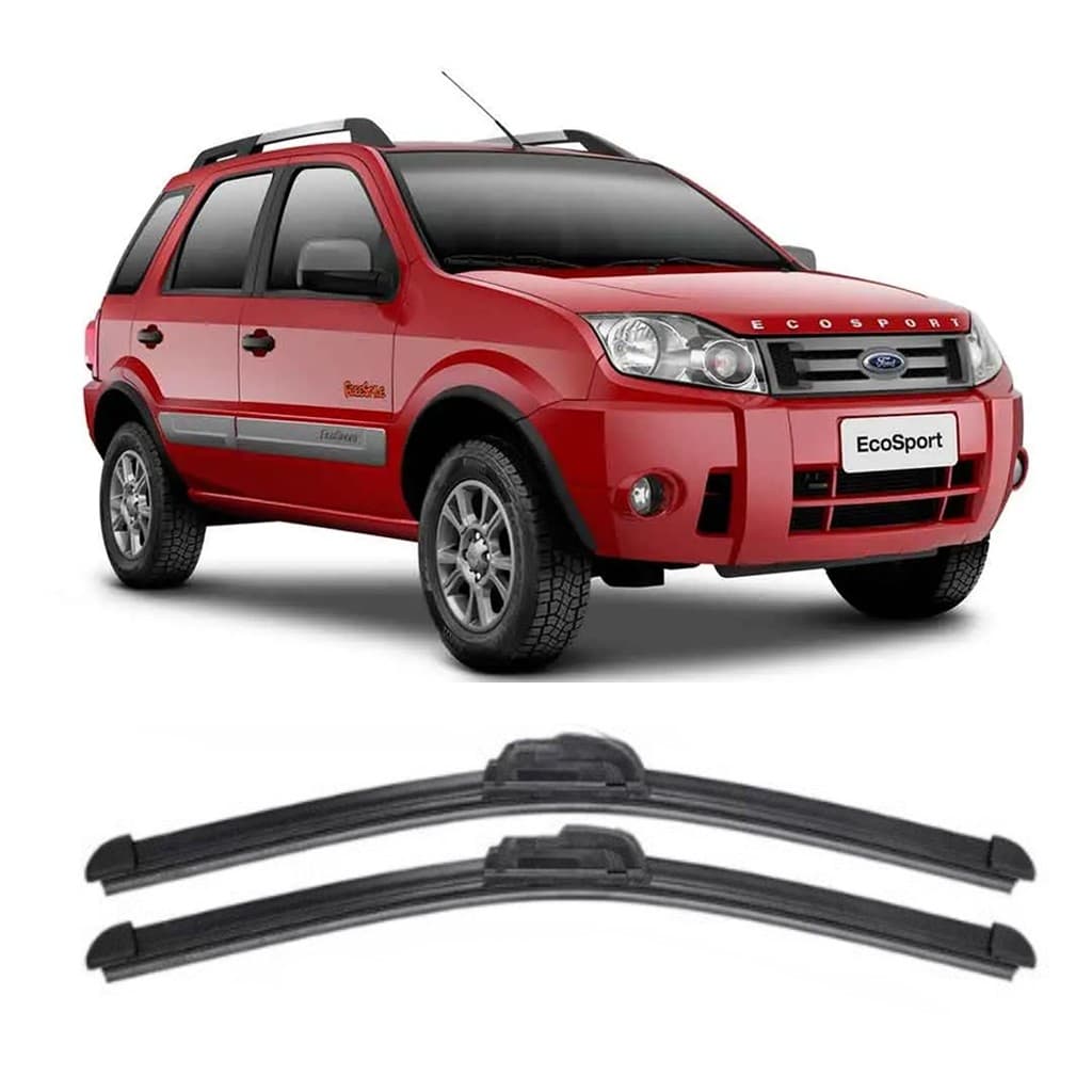 Par de Palhetas Dianteiras – Alta Performance para Ford Ecosport 2003 Até 2012