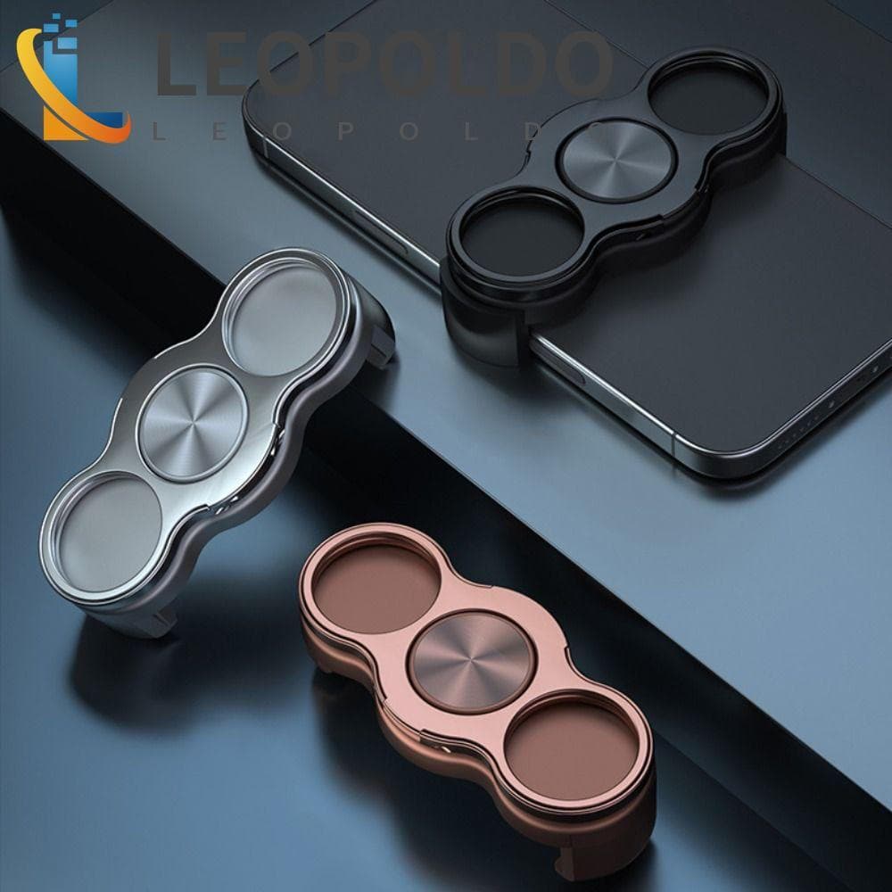 Suporte Para Telefone Com Anel LEOPOLDO , Giratório Dobrável E Estável De 360 , Multifuncional