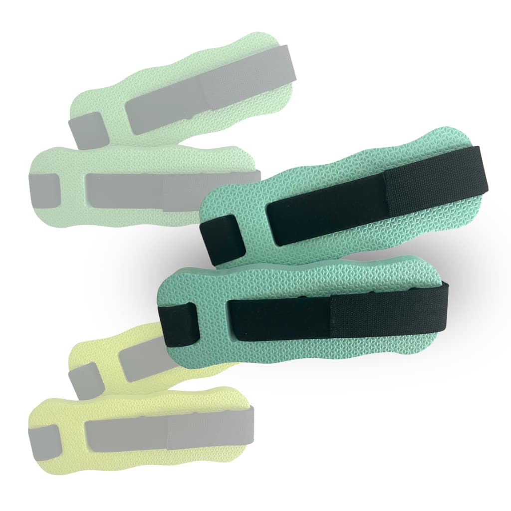 Caneleira Hidroginastica P Slim Par de Caneleiras Slin