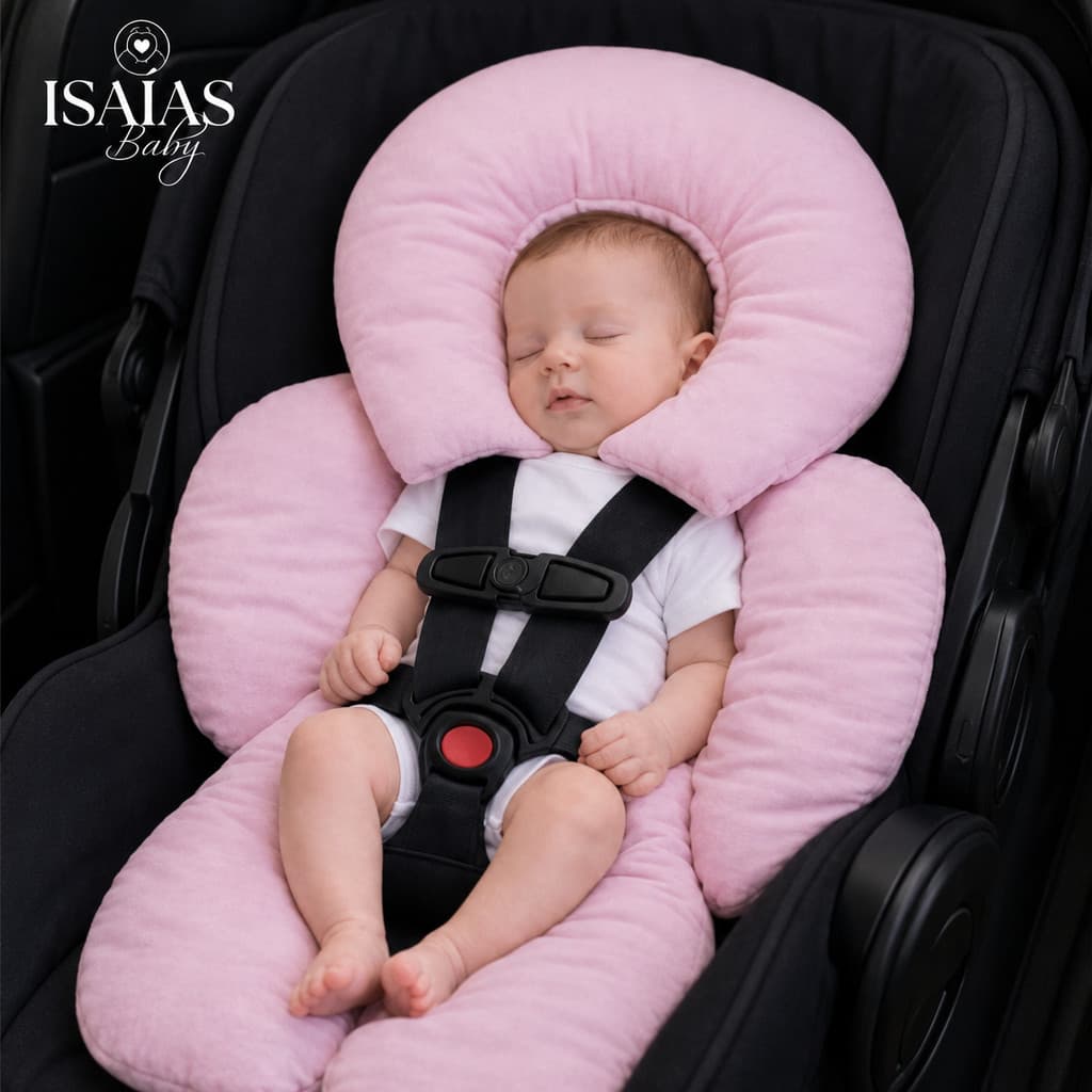 Redutor de Bebê Conforto para Bebê Conforto Proteção Para Menina e Menino e Estampas Lindas