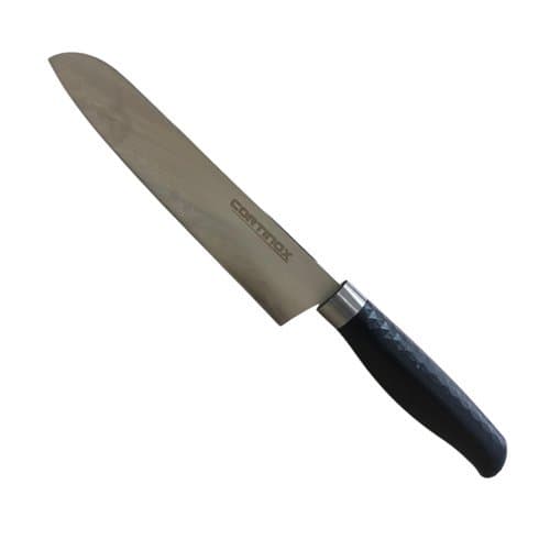 Faca Chef Profissional 33cm Lâmina Aço Inox Corte Preciso Durável Cozinha