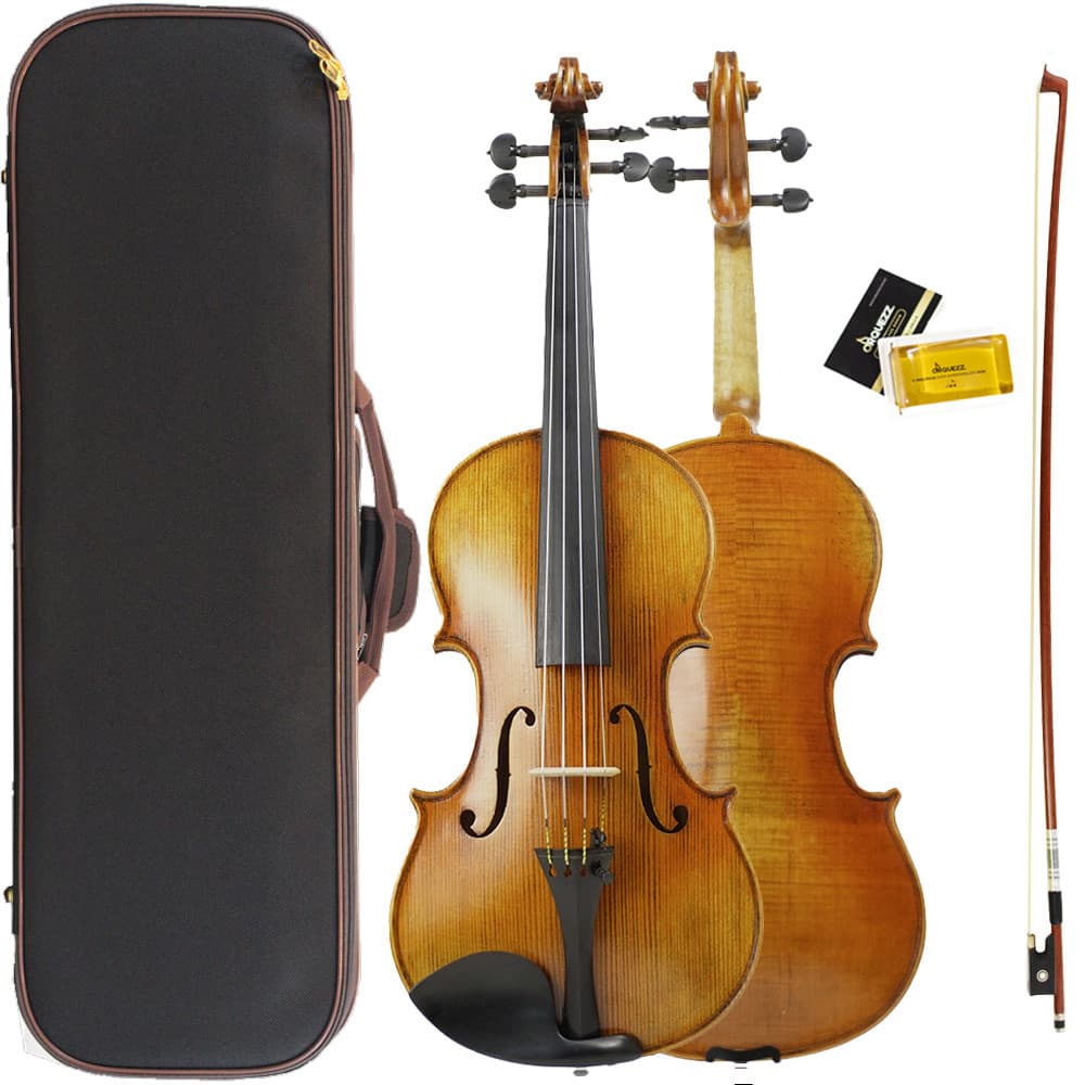 Violino 4/4 Profissional Orquezz Feito à Mão Verniz à óleo