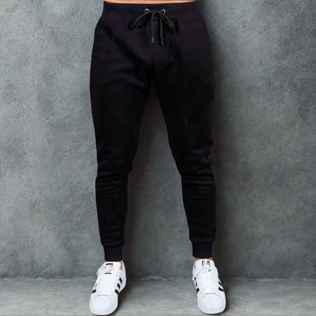 Calça Moletom Unissex Quente e Macia,Conforto Máximo,Malha Grossa para Inverno,Peça Versátil para Treino