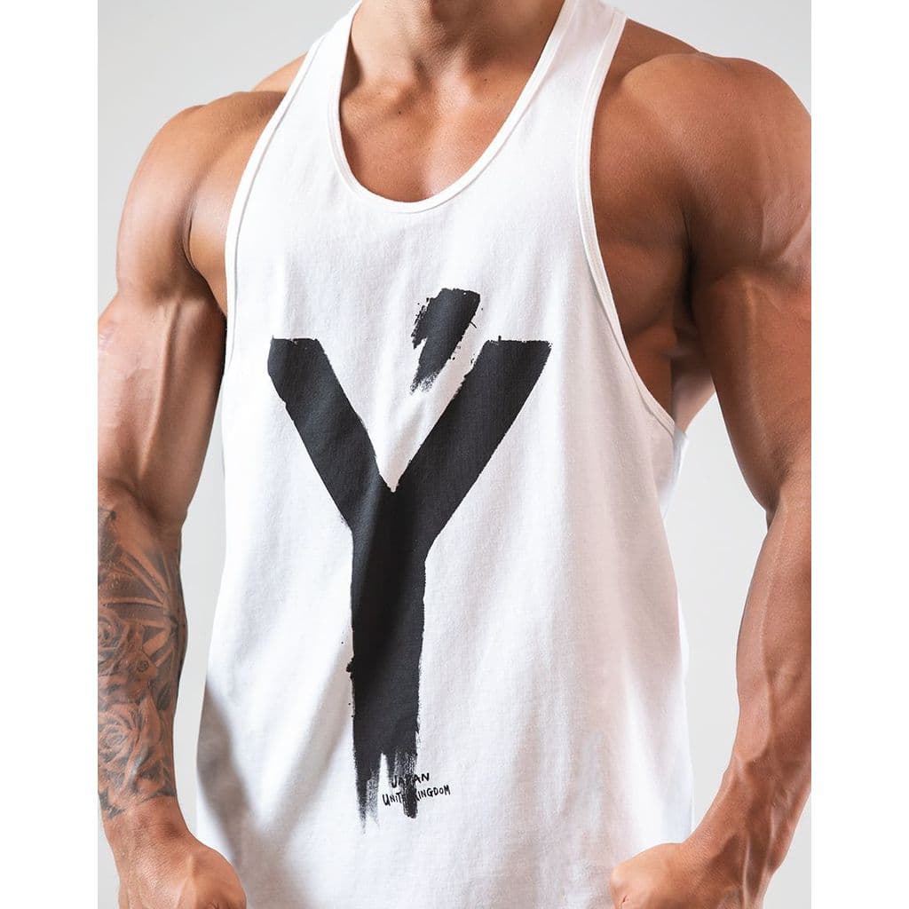 Muscle Street Wear verão solto colete I-forma musculação treinamento terno roupas de Fitness correndo esportes colete ma