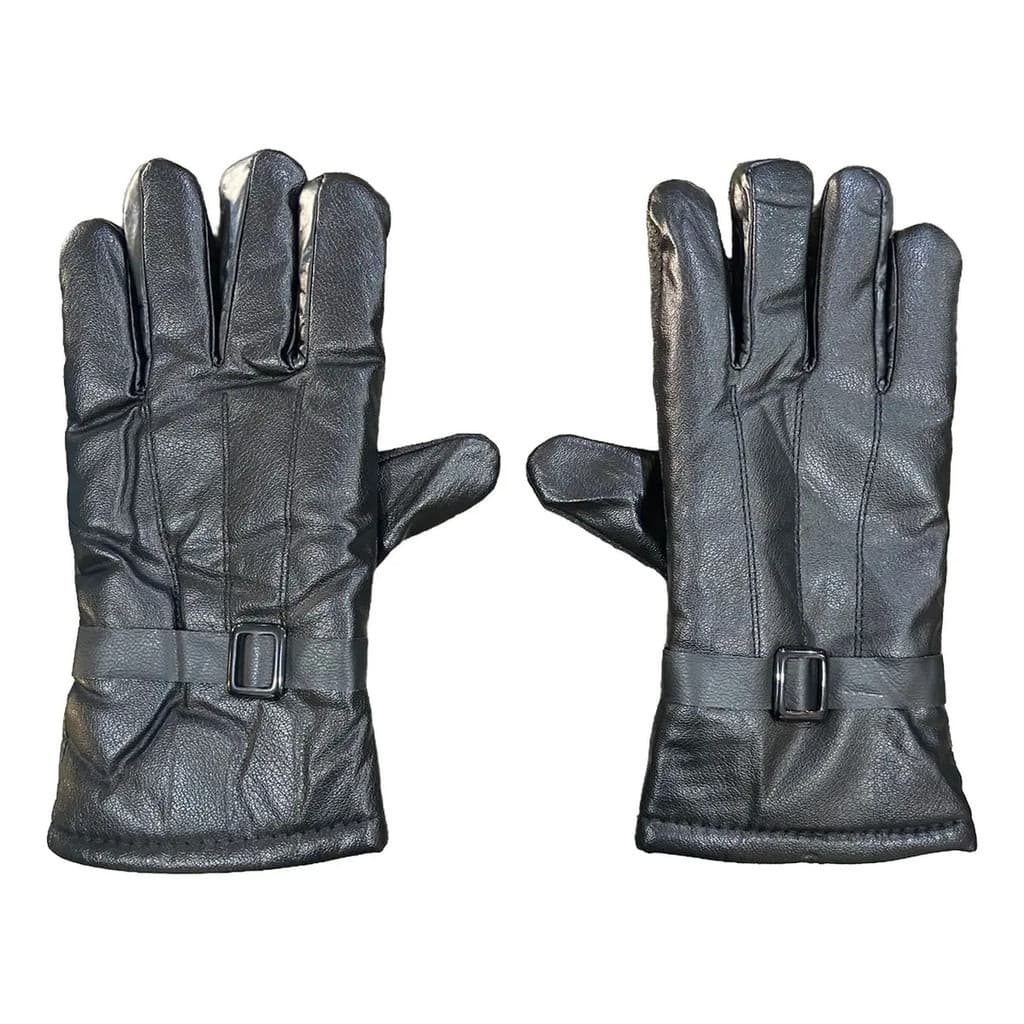 Luva P/ Motoqueiro Térmica Impermeável Peludo P/frio Inverno