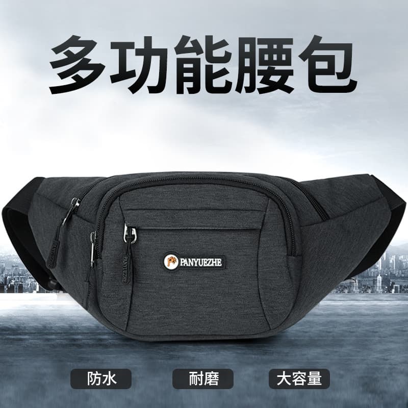 Nova bolsa de cintura masculina trabalho canteiro de obras bolsa de ombro de viagem bolsa para celular feminina coleção