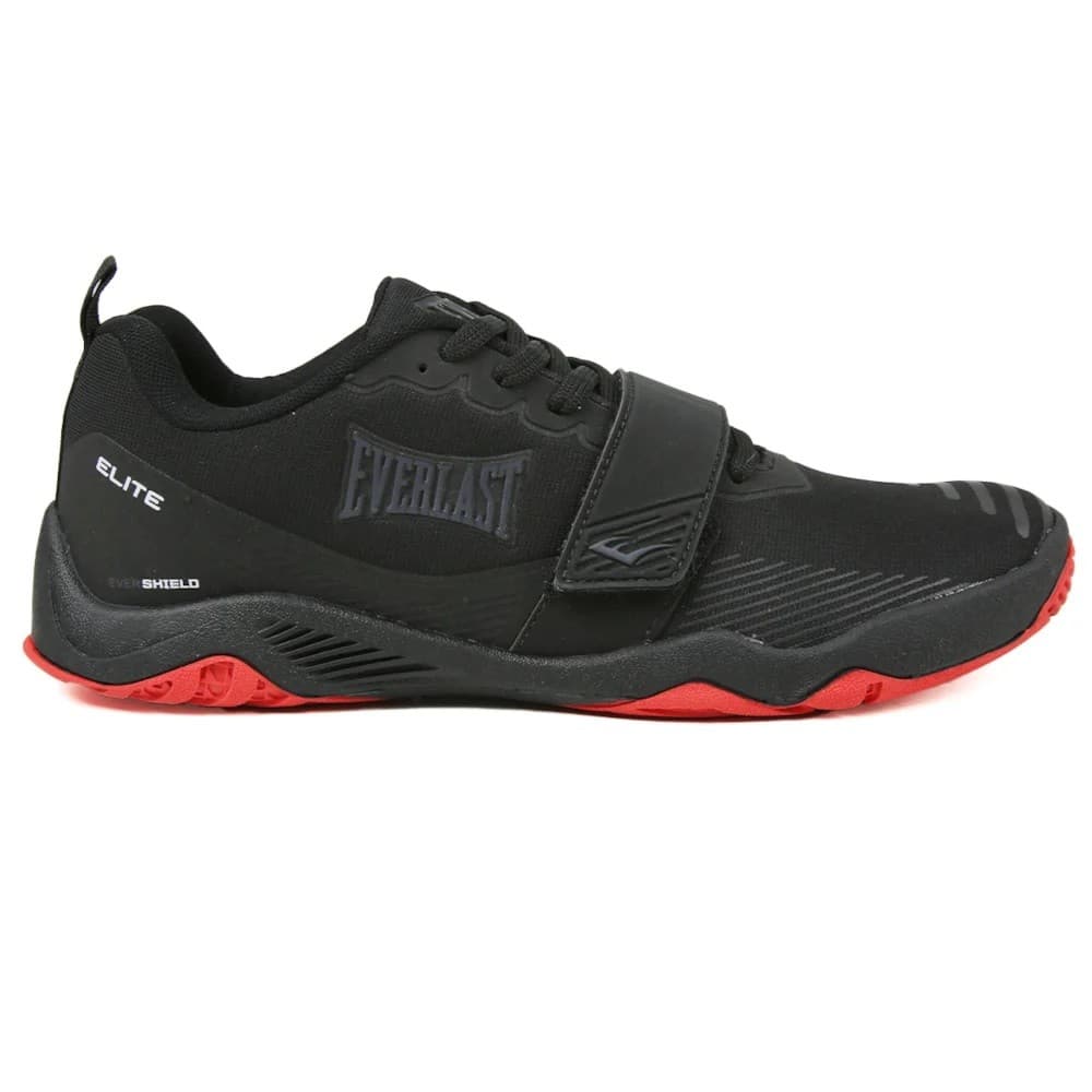 Tênis Everlast Elite - SEUA 219F - Preto/Vermelho