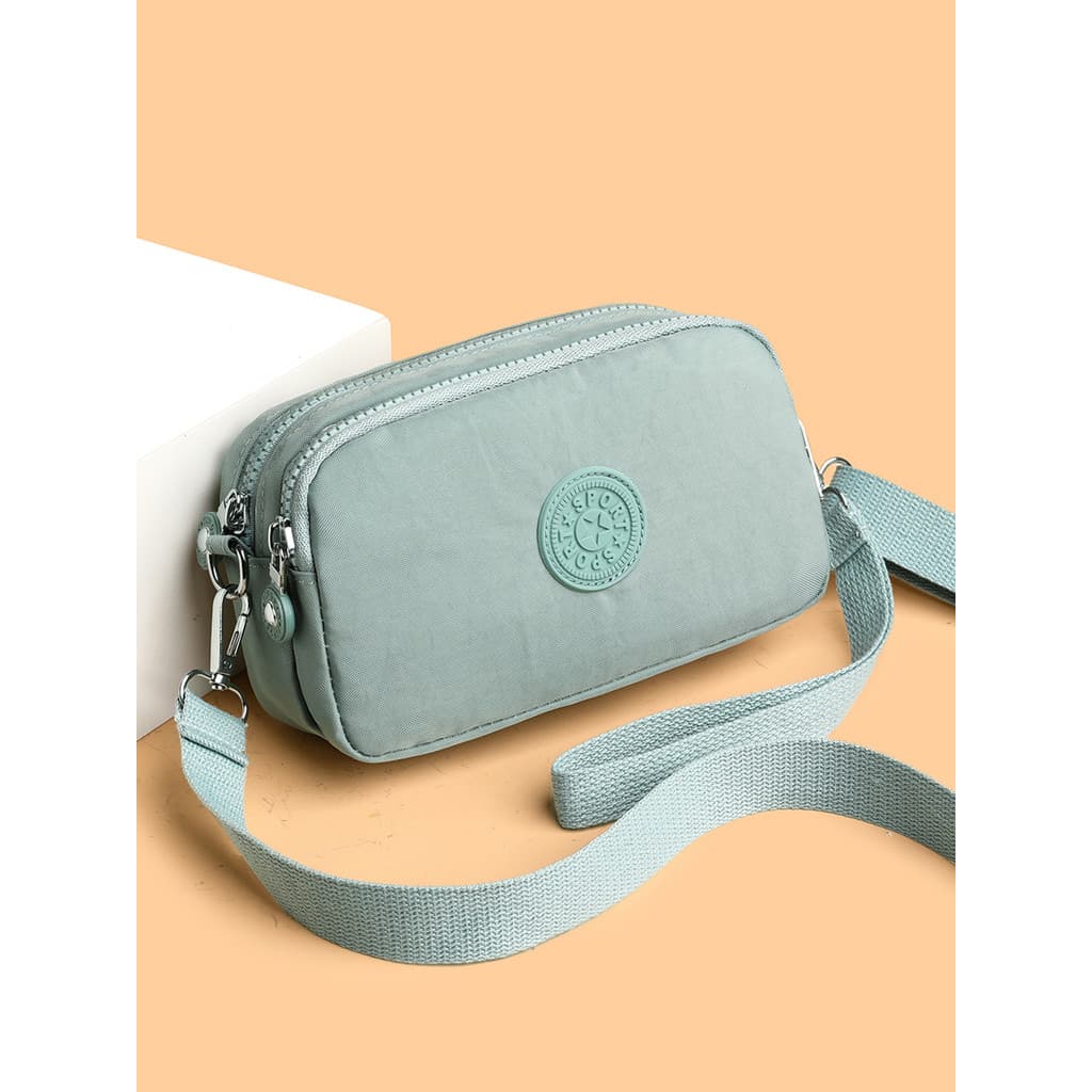 Bolsa para celular feminina 2024 novo estilo bolsa mensageiro Mini bolsa pequena bolsa de ombro feminina bolsa de moedas