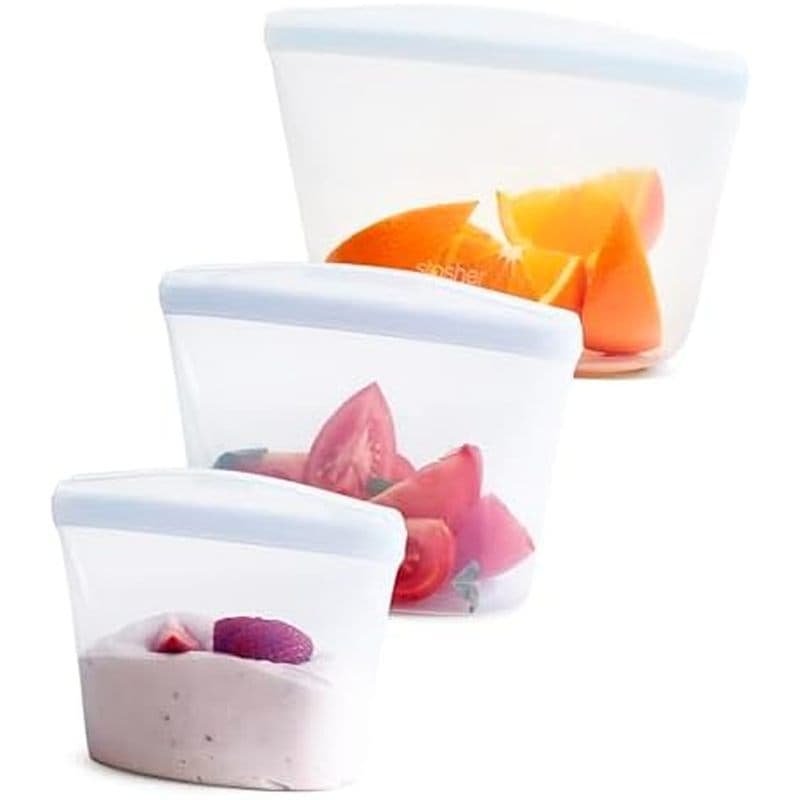 Saco De Almoço , Sacos De Armazenamento , Máquina De Lavar Louça , Tigelas Reutilizáveis Para Freezer , De 3 Pacotes Pre