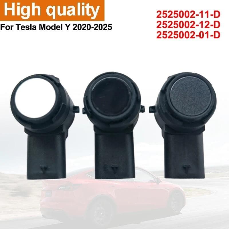 Original 2525002 sensor Ultrassônico De Estacionamento PDC Para Tesla Modelo Y 2020-2025 De radar Substituição De Parque