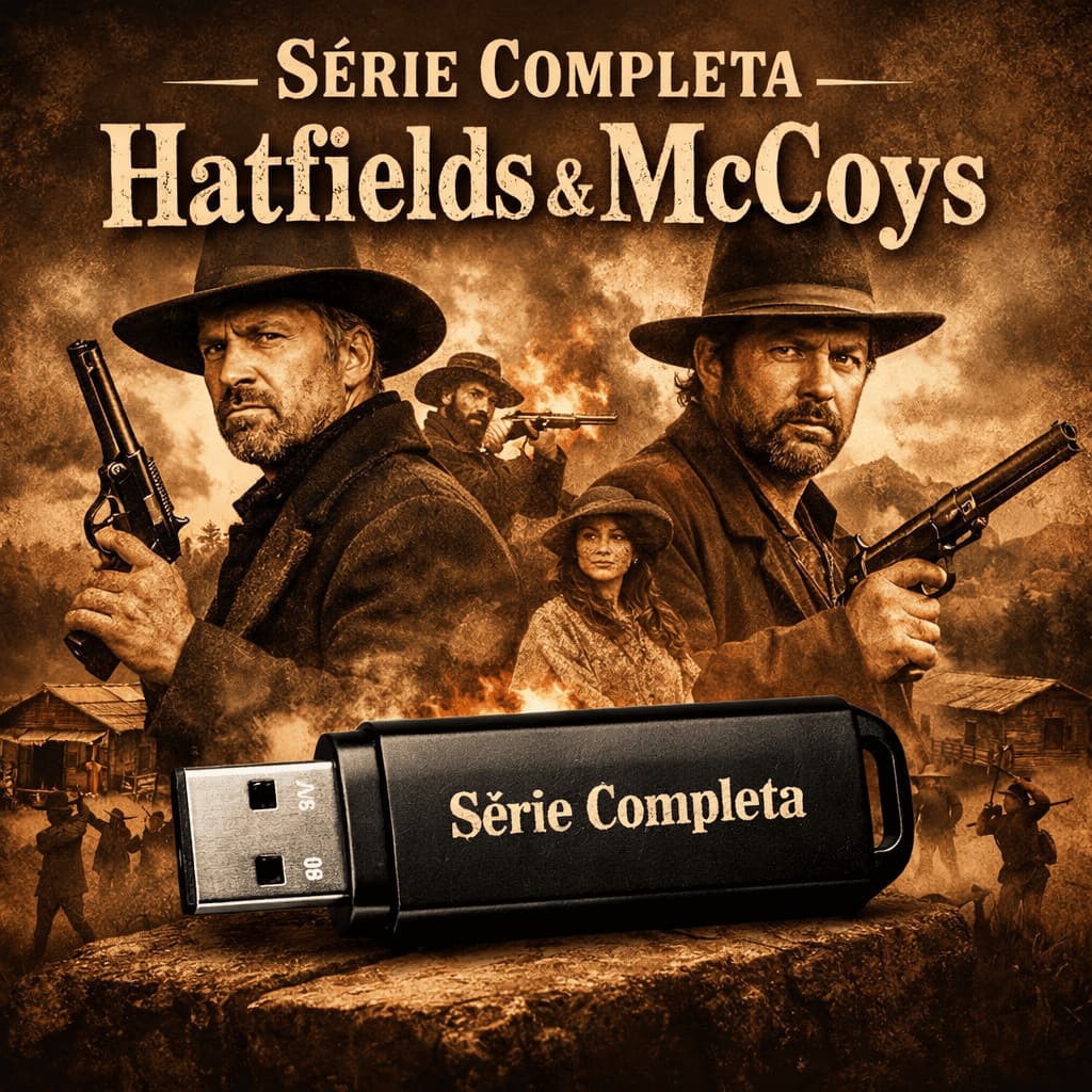 Usb - PenDrive Personalizado - Série  Hatfields & McCoys
