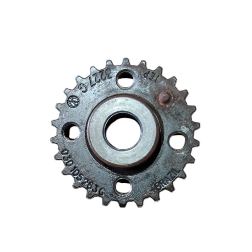 Engrenagem Polia Virabrequim 1.0 0301 Vw Fox Gol
