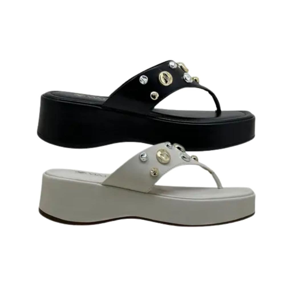 Tamanco Feminino Flatform Plataforma Via Uno Classico 849059