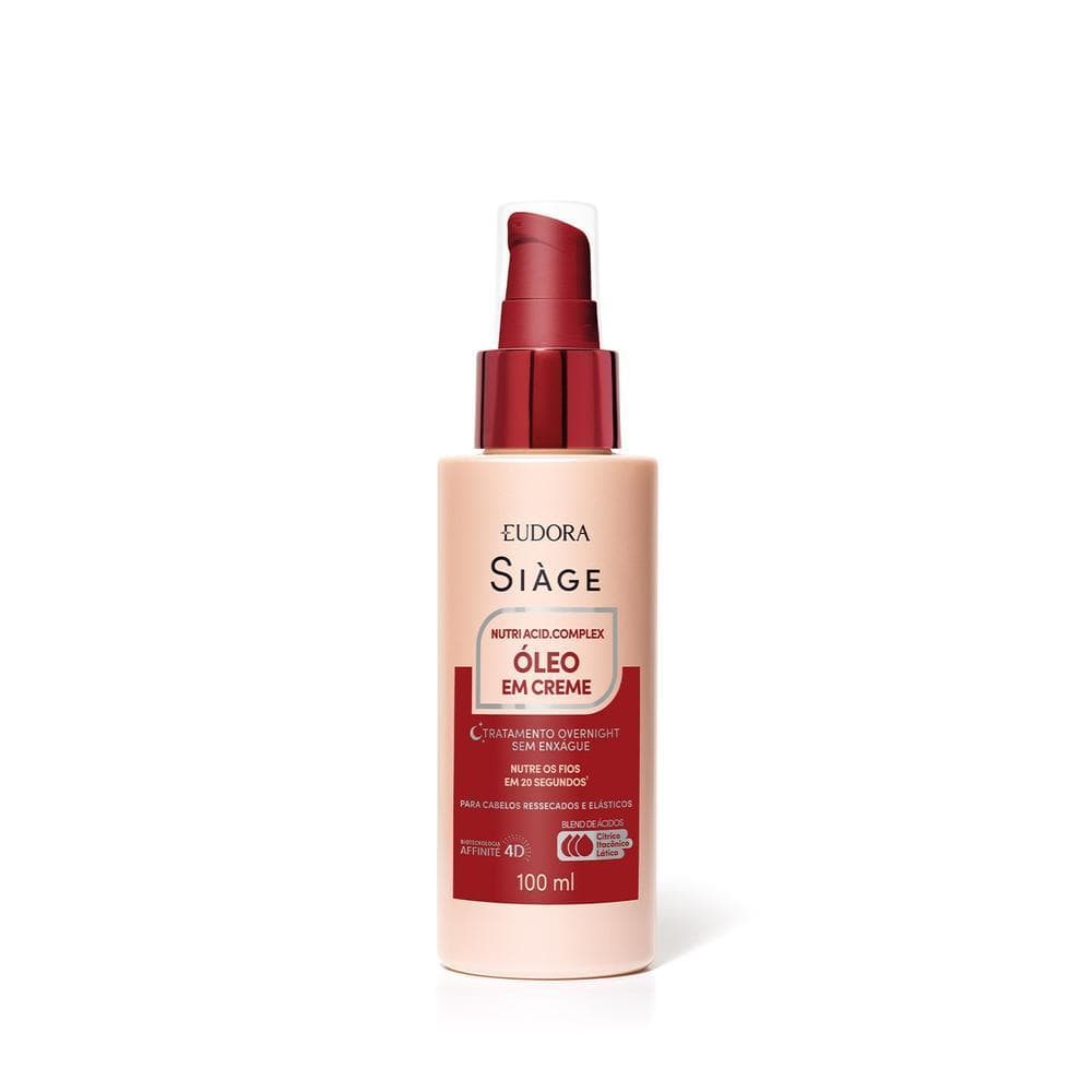 Eudora Siàge Nutri Acid.Complex Óleo em Creme 100ml
