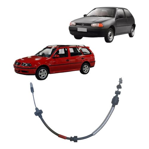 Cabo De Embreagem Gol At 1.0 8v Turbo 1998 1999 2000
