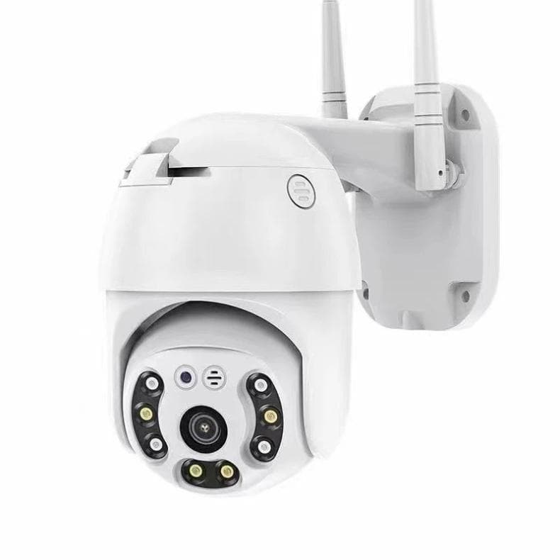 Câmera Inteligente Wi-Fi KAPBOM KAP-S381 à Prova dÁgua IP66, Visão Colorida e Monitoramento Externo