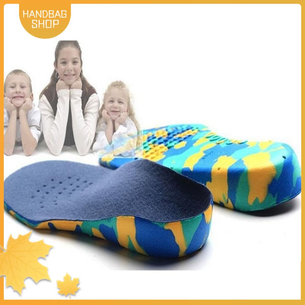 HANDBAG Kids Palmilhas Ortopédicas Para Crianças Sapatos Ortopédicos Pés Planos Cuidados De Correção De Arco
