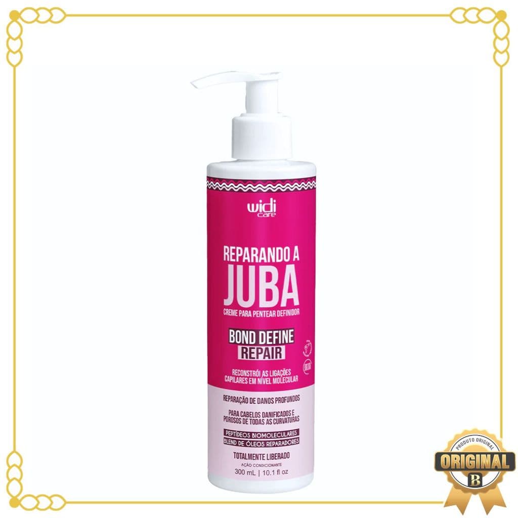 Creme Para Pentear Definidor Condicionante Bond Repair Widi Care 300 ml