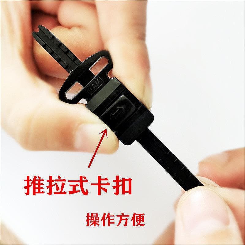Plástico JK uniforme calças ajustáveis gancho calças saia botão com zíper 8CM chapéu fivela grande pequena pista botão d