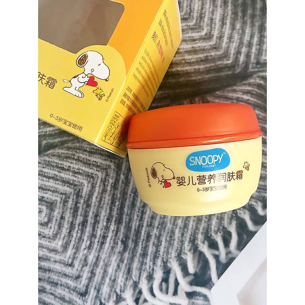 Snoopy hidratante infantil hidratante hidratante hidratante hidratante crianças recém-nascidas bebê Anti-fricção creme f