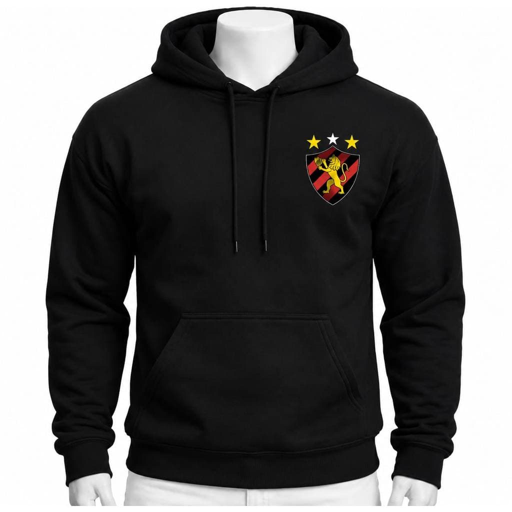 Moletom Canguru Sport Blusa de Frio Time Futebol Sport