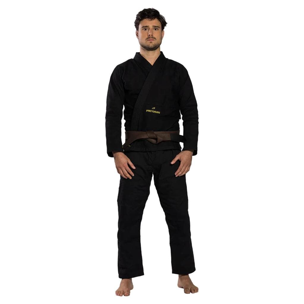 Kimono Jiu-Jitsu Pretorian First Fight For God - Preto