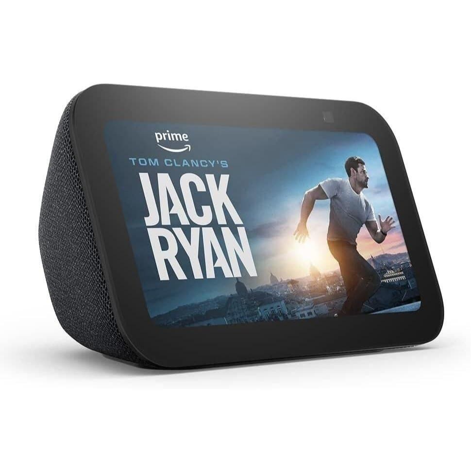 Echo Show Amazon 5 de 3ª Geração com Alexa e Comando de Voz Inteligente