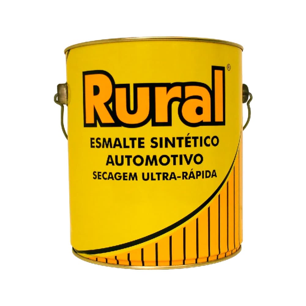 Tinta Rural Preto Semi Brilho 6136 3,6L – Alta Cobertura e Resistência