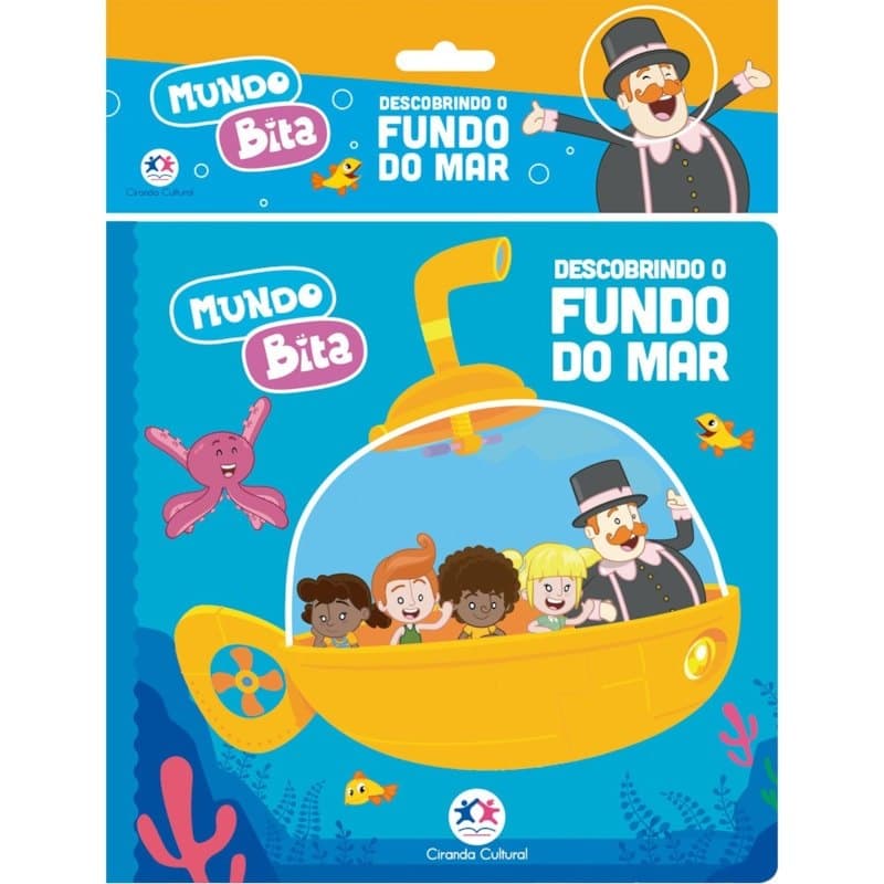 Livro de Banho | Mundo Bita: Descobrindo o Fundo do Mar