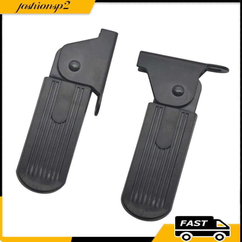 1 Par de Pedal / Pedaleira Scooter Elétrico Bike Ciclomotor