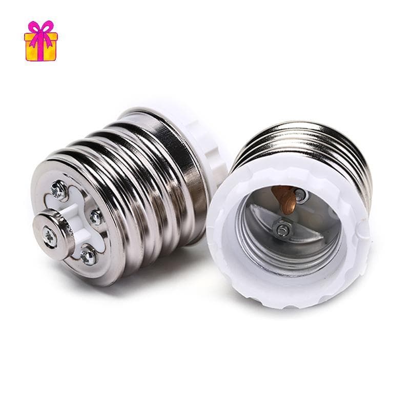 [INTH] E40 A E27 LED base De Luz Lâmpadas Adaptador Soquete Conversor Suporte [Melhor]