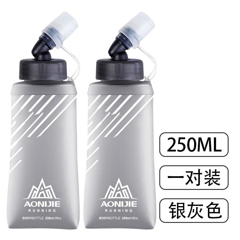 Onijie 250ML Cross Country correndo maratona ao ar livre montanhismo esportes crianças pequena bolsa de água TPU cintura