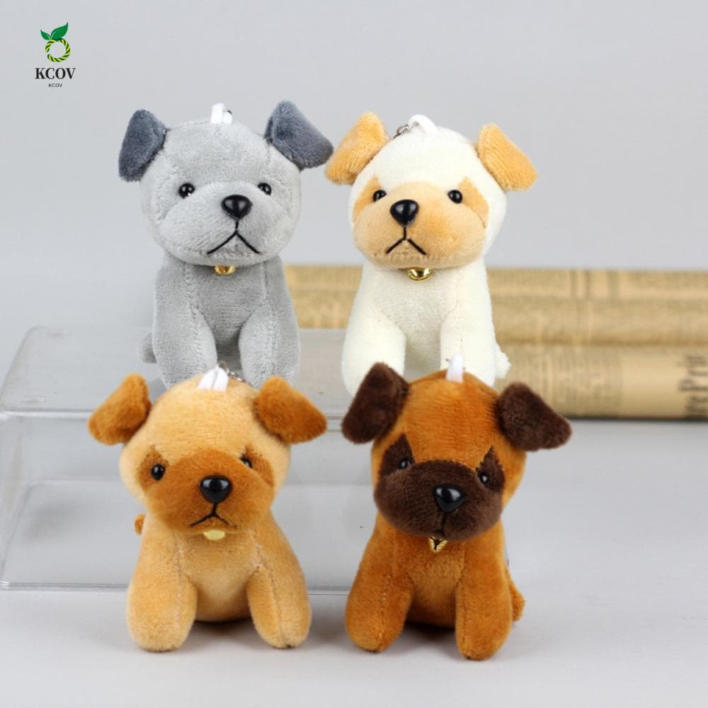 Chaveiro KCOV Cartoon Wolf Dog , De Brinquedo De Pelúcia Kawaii Wolfhound , Macio