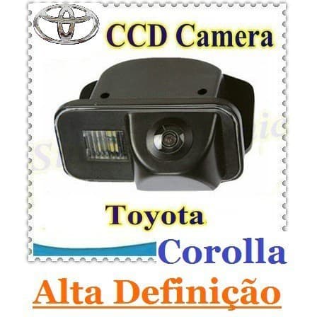 Camera De Ré Corolla 2008 2009 2010 2011 2012 2013 2014 Nova Modelo Original Específica