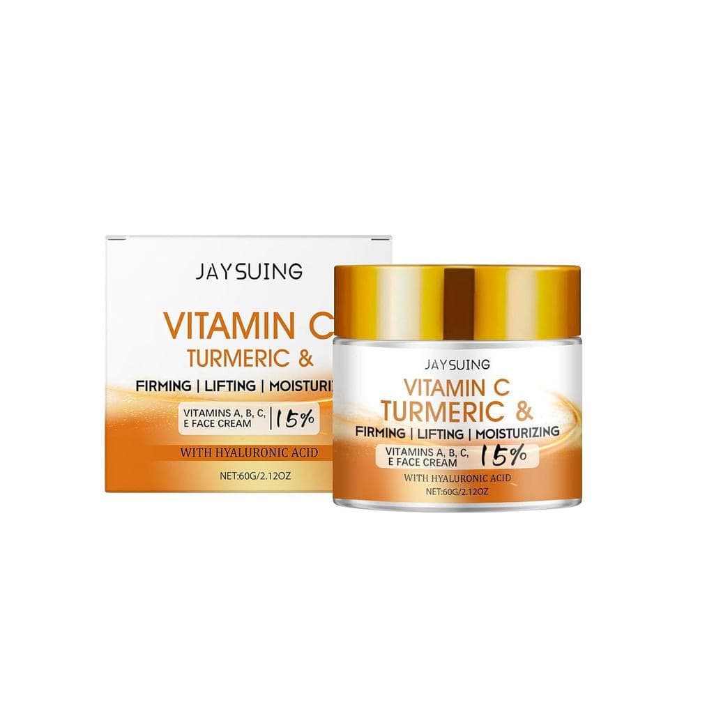 Vitamina C Cúrcuma Firmador Hidratante Nutritivo Rejuvenescedor Lifting Cuidado EWCR