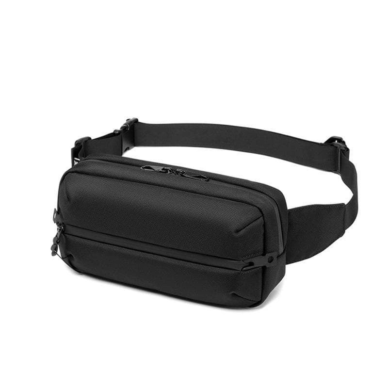 Bolsa de cintura masculina feminina multifuncional de grande capacidade à prova d'água para corrida esportes ao ar livre
