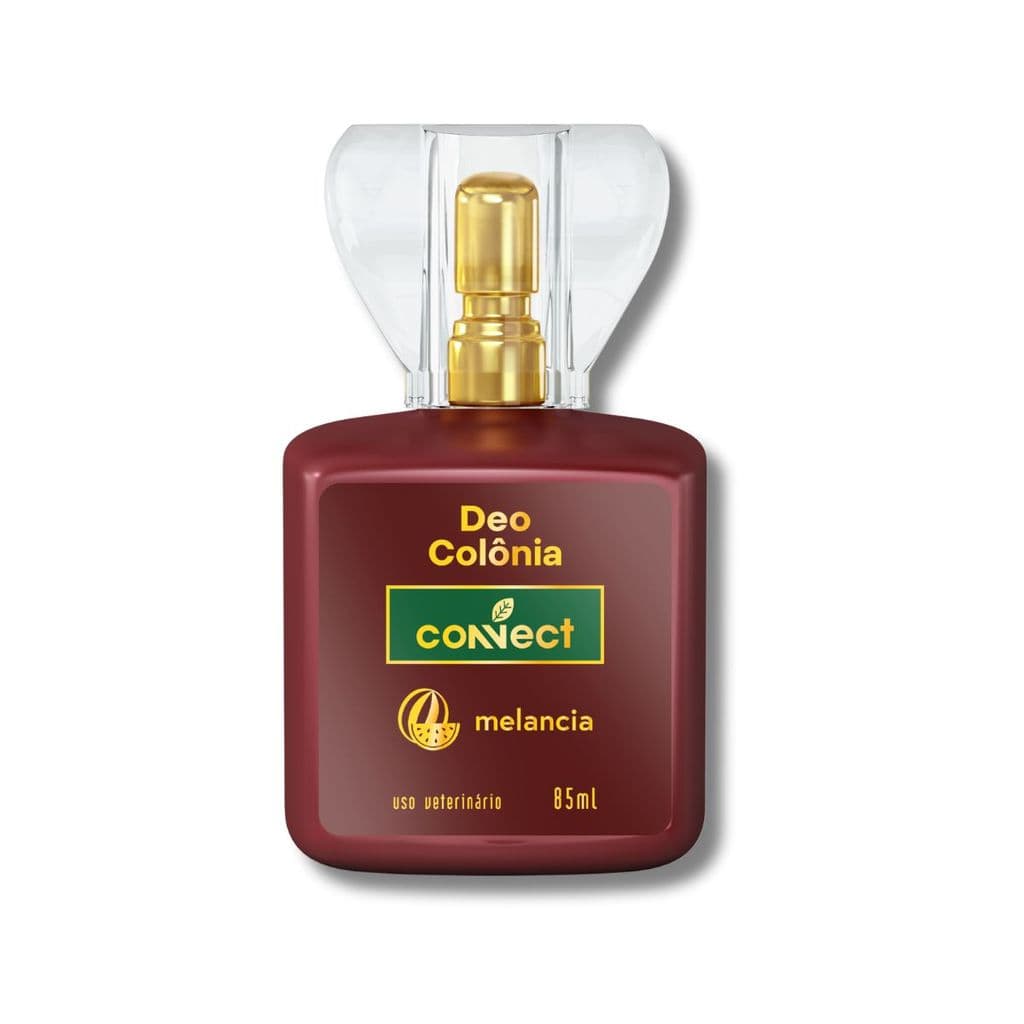 Perfume Deo Colônia Melancia Connect Dolce Pet Cães e Gatos 85ml