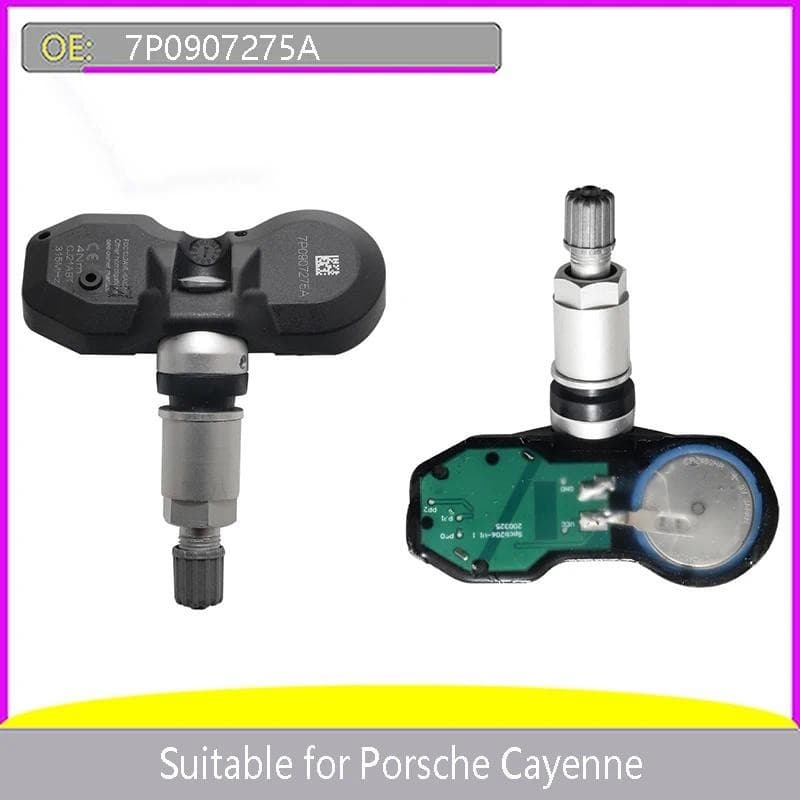 Para Audi A6 RS6 RS7 A4 A8 Q7 R8 Porsche Cayenne 2003-2014 Sensor De Pressão Dos Pneus Monitoramento 7p0907275uma Peças